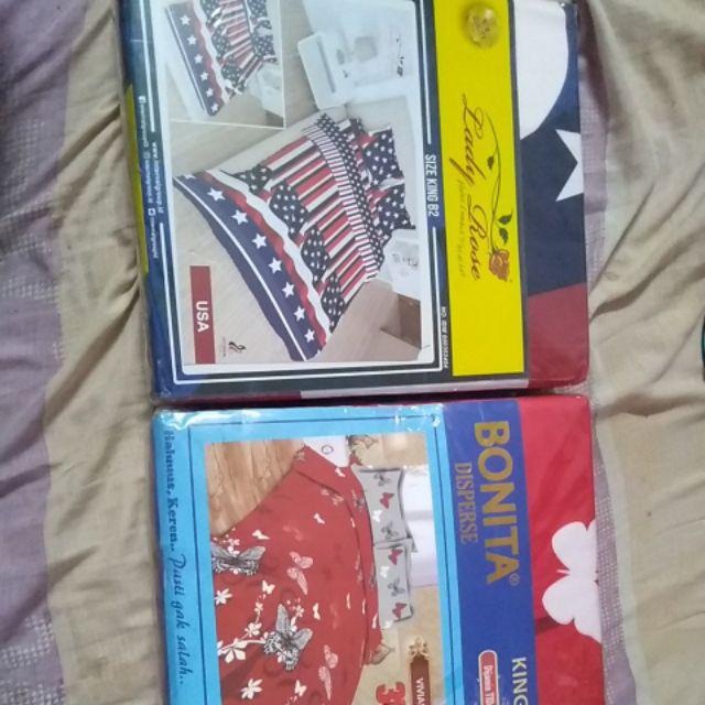 Sprei Bonita No 1 Uk 180x200 Doraemon Stand By Me