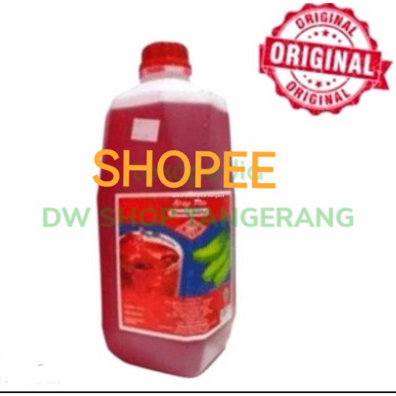 

Sirup dht pisang Ambon 2 liter