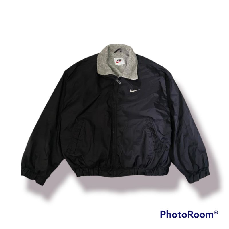 Nike sherpa jacket vintage
