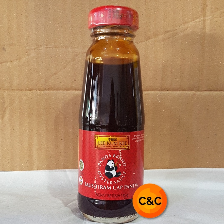 

Saus Tiram / Oyster Sauce Cap Panda Lee Kum Kee 145 gram
