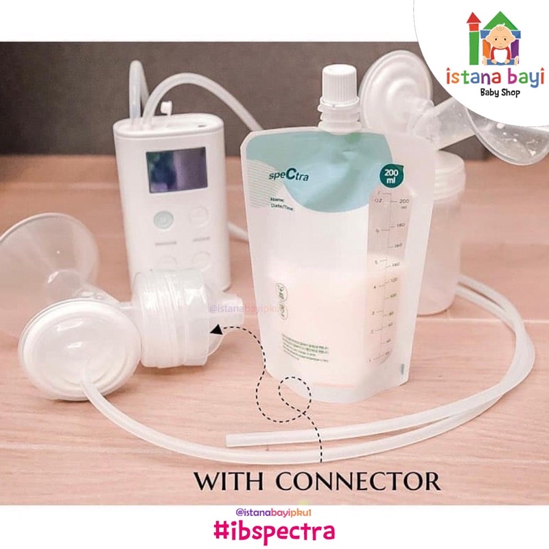 Spectra Premium milkbag Connector - Kantong Asi