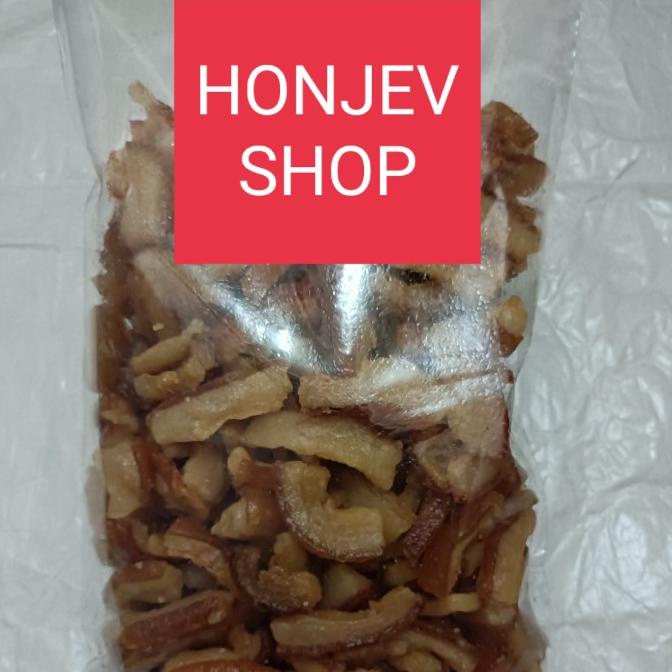 

kerupuk kulit samcan babi siap goreng 1kg ---Terbaru---