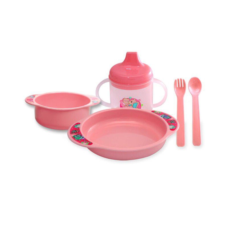 Faw Babyshop Lusty Bunny LB-1363 Tempat makan bayi (Kemasan Plastik)