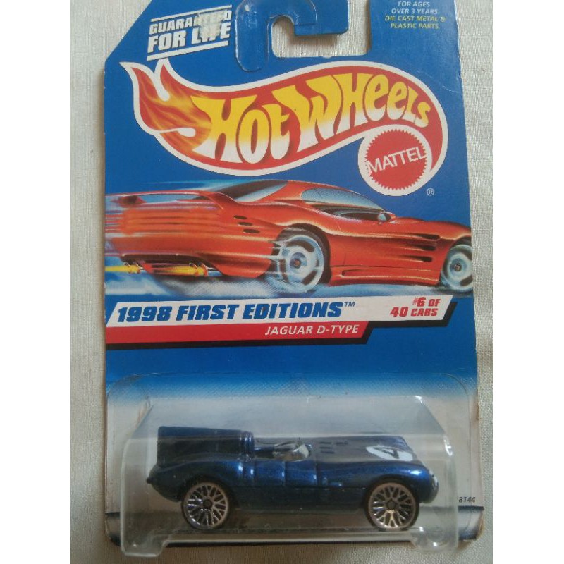 Hot Wheels JAGUAR D-TYPE