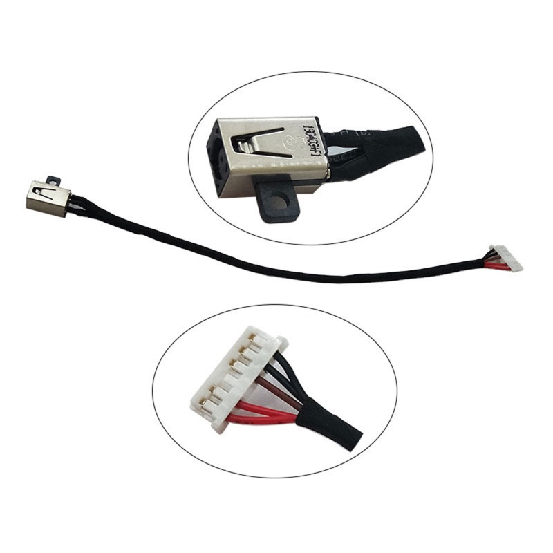 Btsg Awet Untuk Kabel Jack Power DC Untuk Dell Untuk Inspiron15 3551 3548 3558 3552 Rep