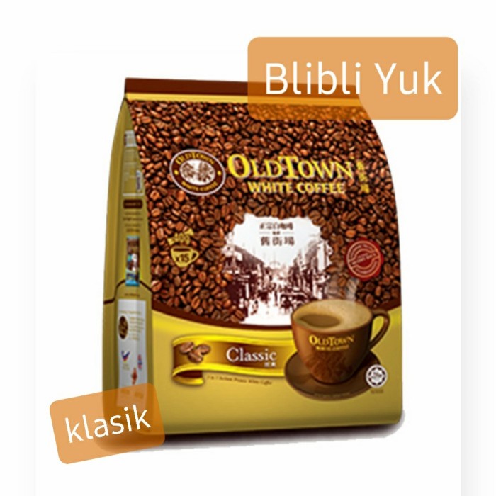 

Oldtown White Coffee 3 in 1 Classic - Old Town Klasik