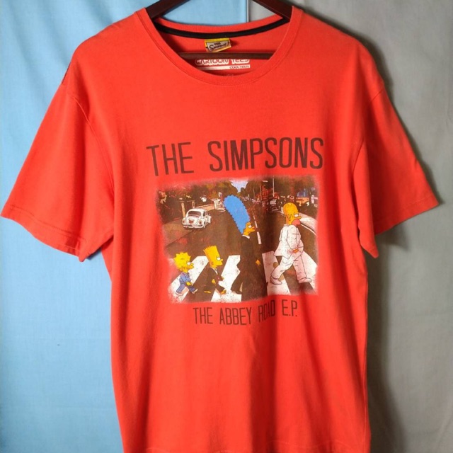 Tshirt Vintage Simpsons