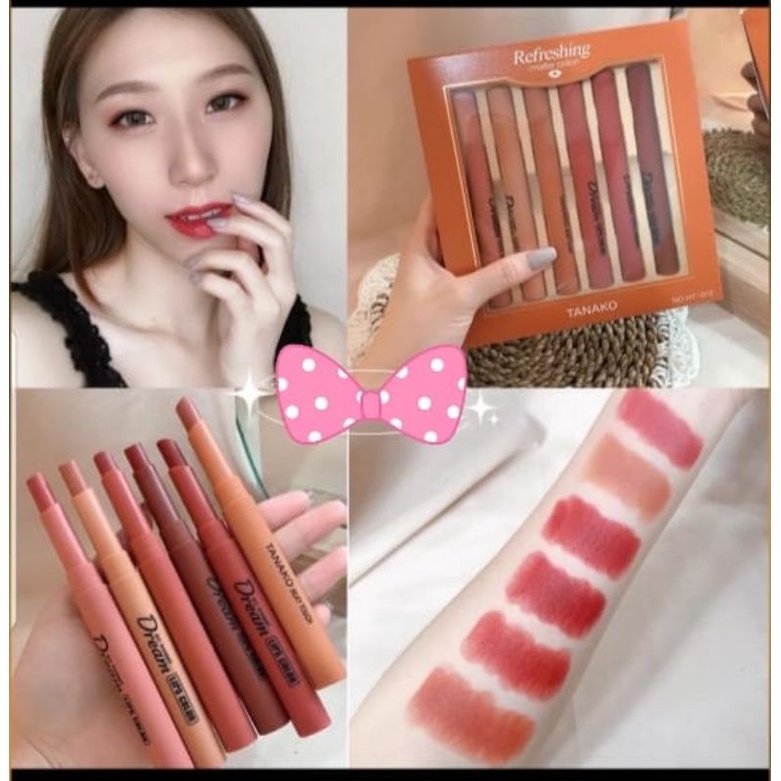 (ECER / SATUAN) TANAKO DREAM LIPSTICK