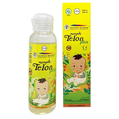 Nyonya Meneer Minyak Telon Plus 100 ML