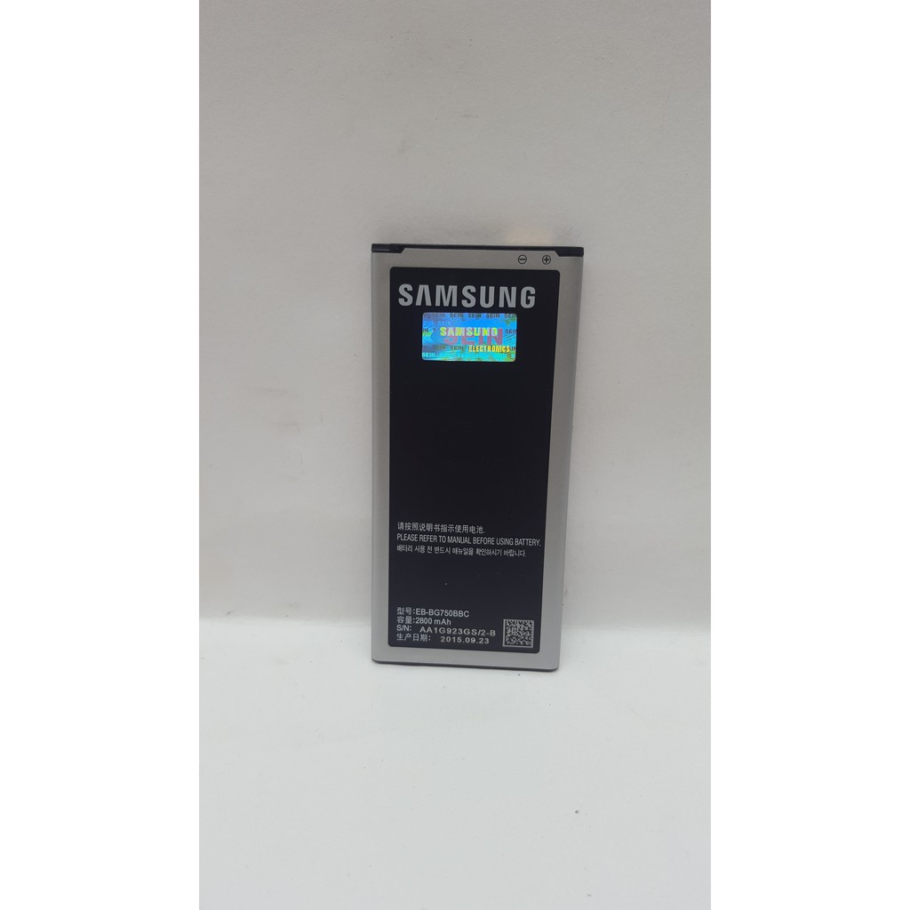 Baterai Mega 2/G750 Original 100% SEIN EB-BG750BBC / Baterai Batre Battery Samsung Original