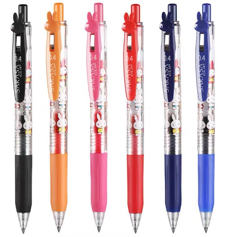 

Zebra Sarasa Miffy Limited Edition Pulpen