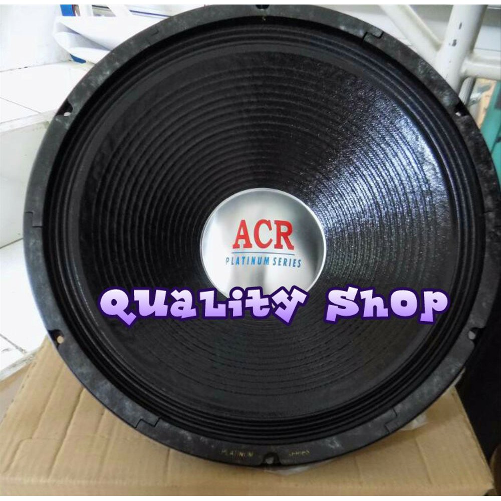 Up to 20%  SPEAKER ACR 15 INCH PLATINUM 500 WATT ORIGINAL  Limited