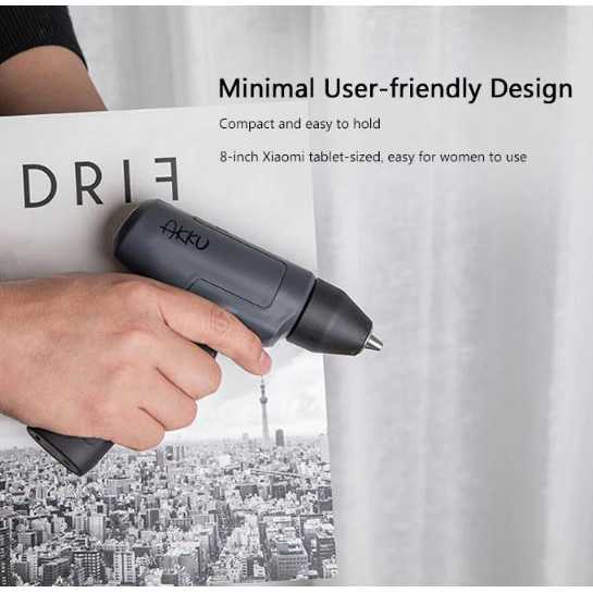 Xiaomi AKKU Bor Listrik Portable Electric Cordless Drill - AK701