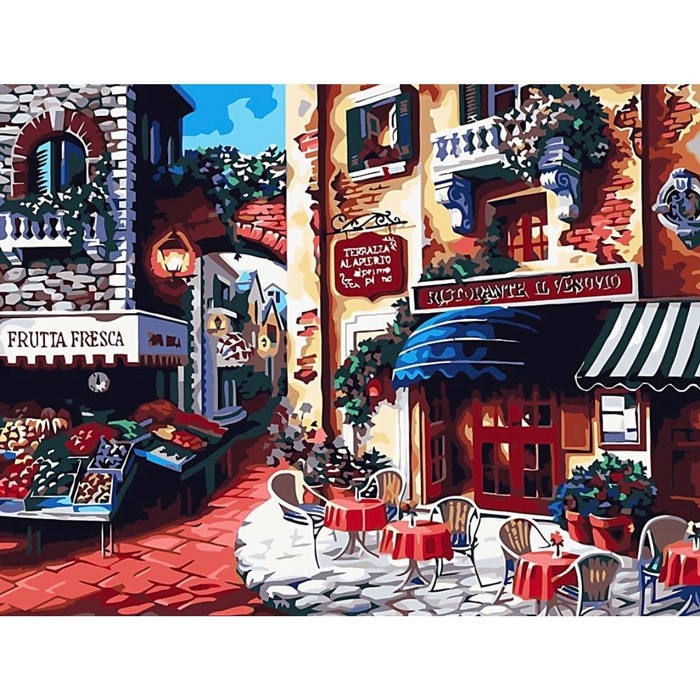 

Paint By Number / Oil Painting By Number Kit / 07 Murah