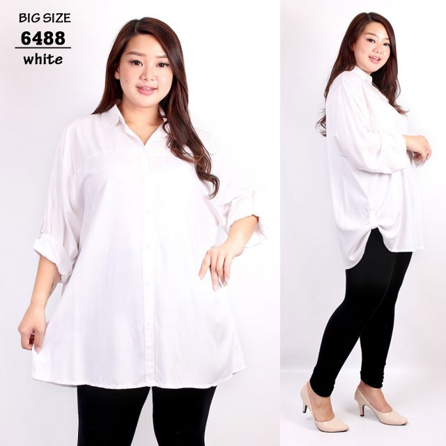 KEMEJA JUMBO KATUN RAYON