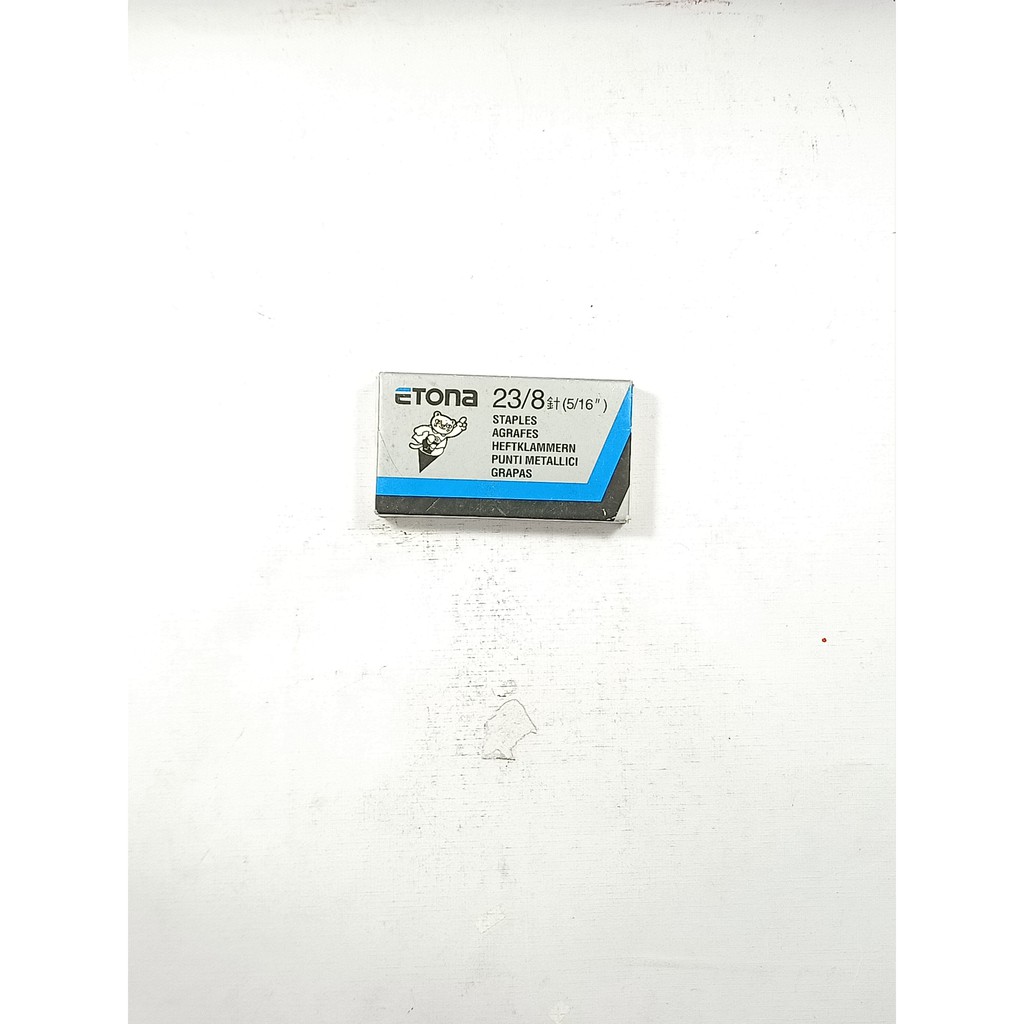 

ETONA STAPLES No. 23/8