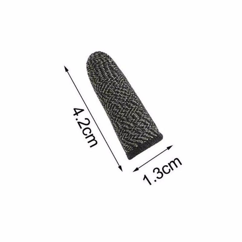 SARUNG TANGAN JEMPOL ISI 2 Anti Basah Keringat Game Mobile Legend / PUBG Analog Control