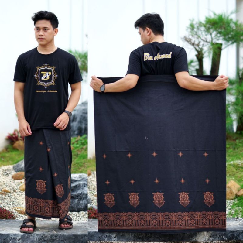 BISMILLAH SARUNG BATIK PEKALONGAN SARUNG MOTIF PALAIKAT SARUNG WADIMOR SARUNG SANTRI