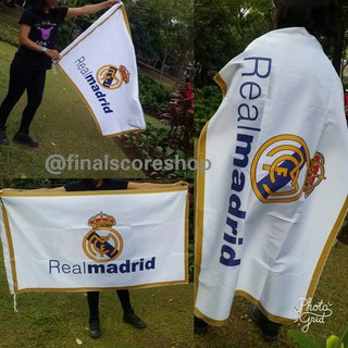 135 Gambar gambar bendera real madrid Keren