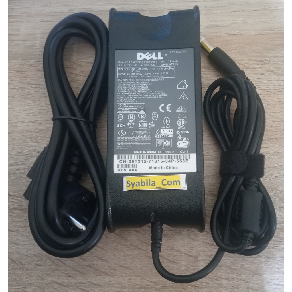 charger laptop dell inspiron 14 3000 3421 3442 5000 5421 5423 1521 1525 1526 1545 1546 1551