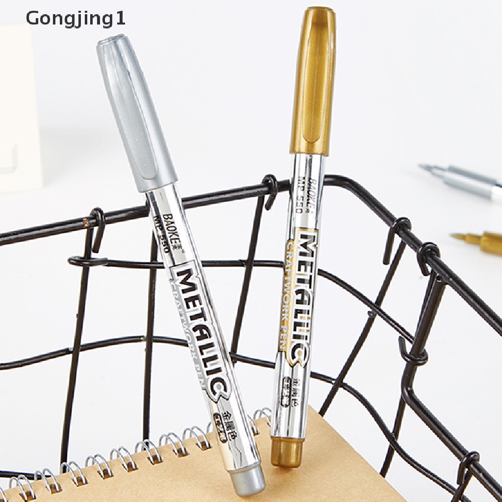 Gongjing1 Pen Epoxy Resin Akrilik Metalik Diy