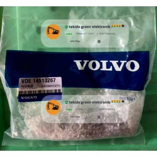 Main relif volvo ec210b VOE 14513267