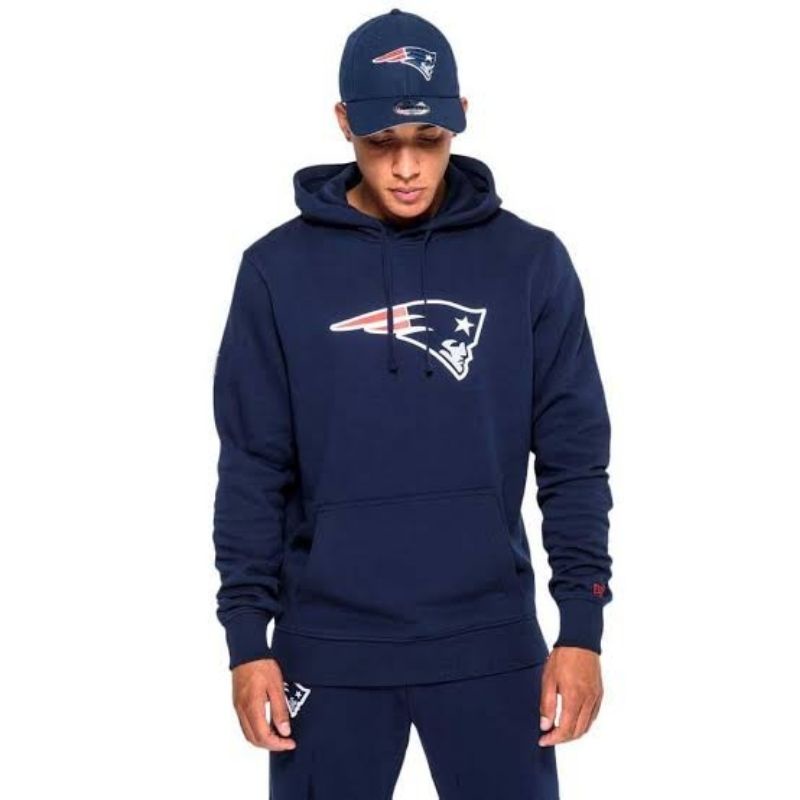 Hoodie PATRIOTS Bigsize (S - 6XL) Jaket Jumper Streetwear Fashion Urban Unisex S M L XL 2XL 3XL 4XL 5XL 6XL