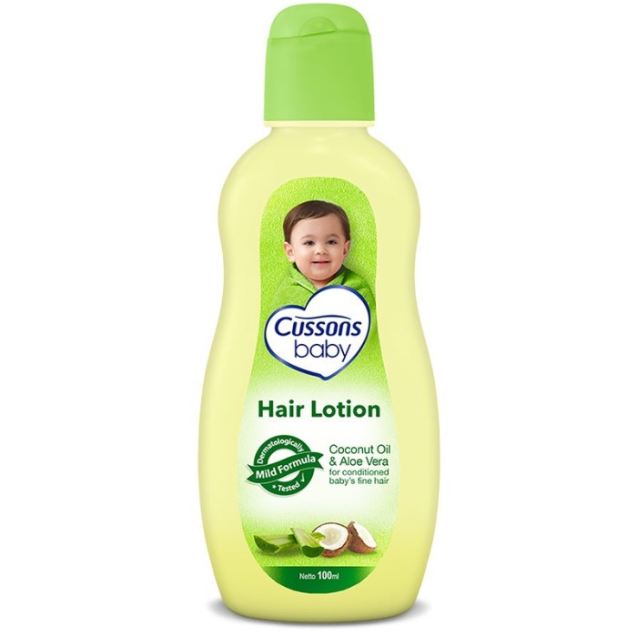 Cussons Candlenut Oil and Celery/Coconut Oil Baby Hair Lotion 100 ml