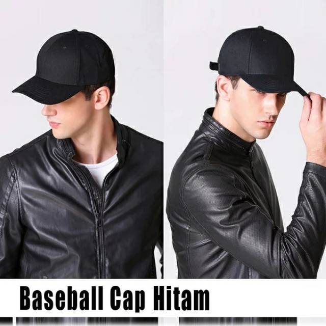 Topi baseball Cap warna warni polos dewasa pria wanita casual sport