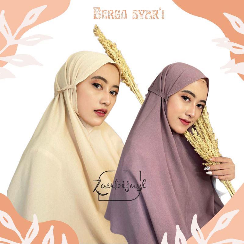 Bergo syar'i | instan bergo syar'i