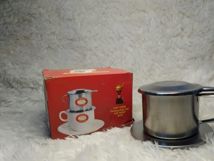 Gelas Filter Saringan Kopi Vietnam Coffee Drip Dripper 100ml 8Q LC1