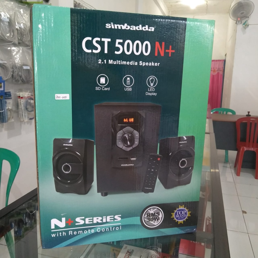 SPEAKER SIMBADDA CST 5000N+ BLUETOOTH + REMOTE