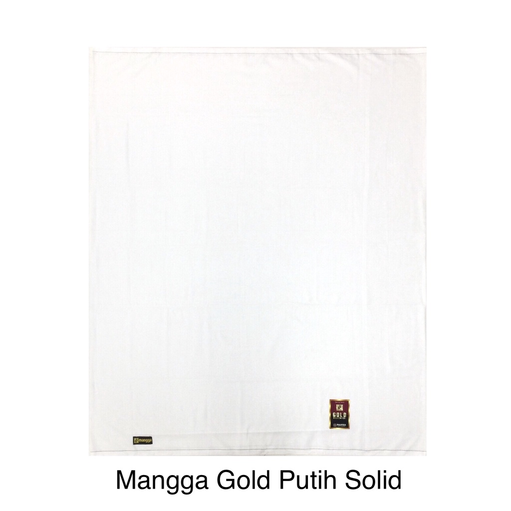 Grosir 10pc - Sarung Mangga Gold Hitam dan Putih