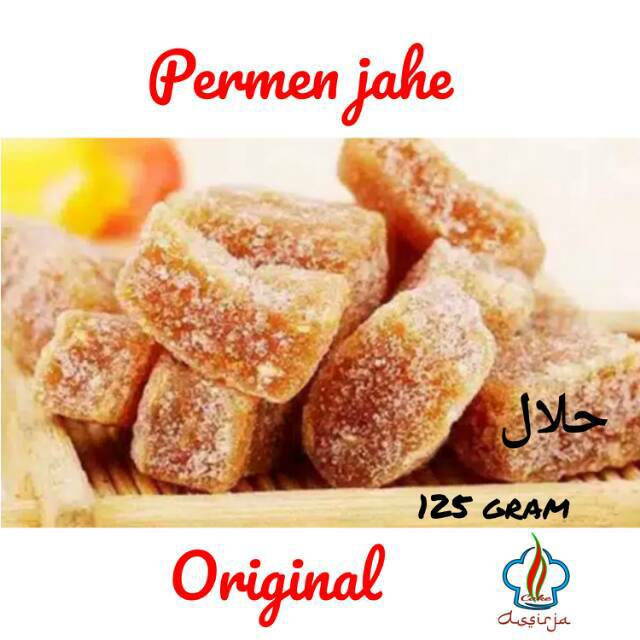 

Permen jahe alami 200gram