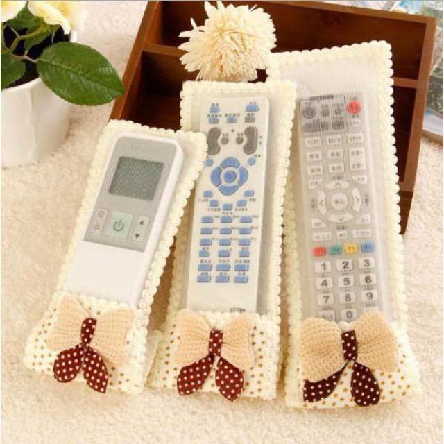 (NCS) [COD]COVER PELINDUNG / SARUNG REMOTE CONTROL TV AC DVD [MODEL PITA] MULTIFUNGSI / SARUNG