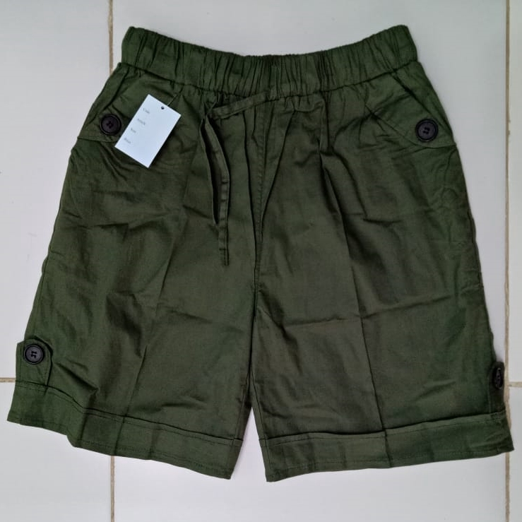 HotPants Celana Pendek Wanita Standar dan Jumbo  Banyak Warna NHM