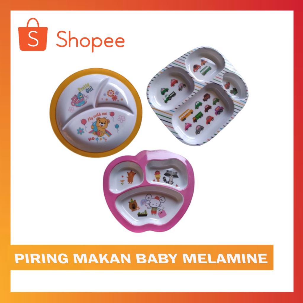 Piring Makan Anak Melamine Piring Melamin Karakter