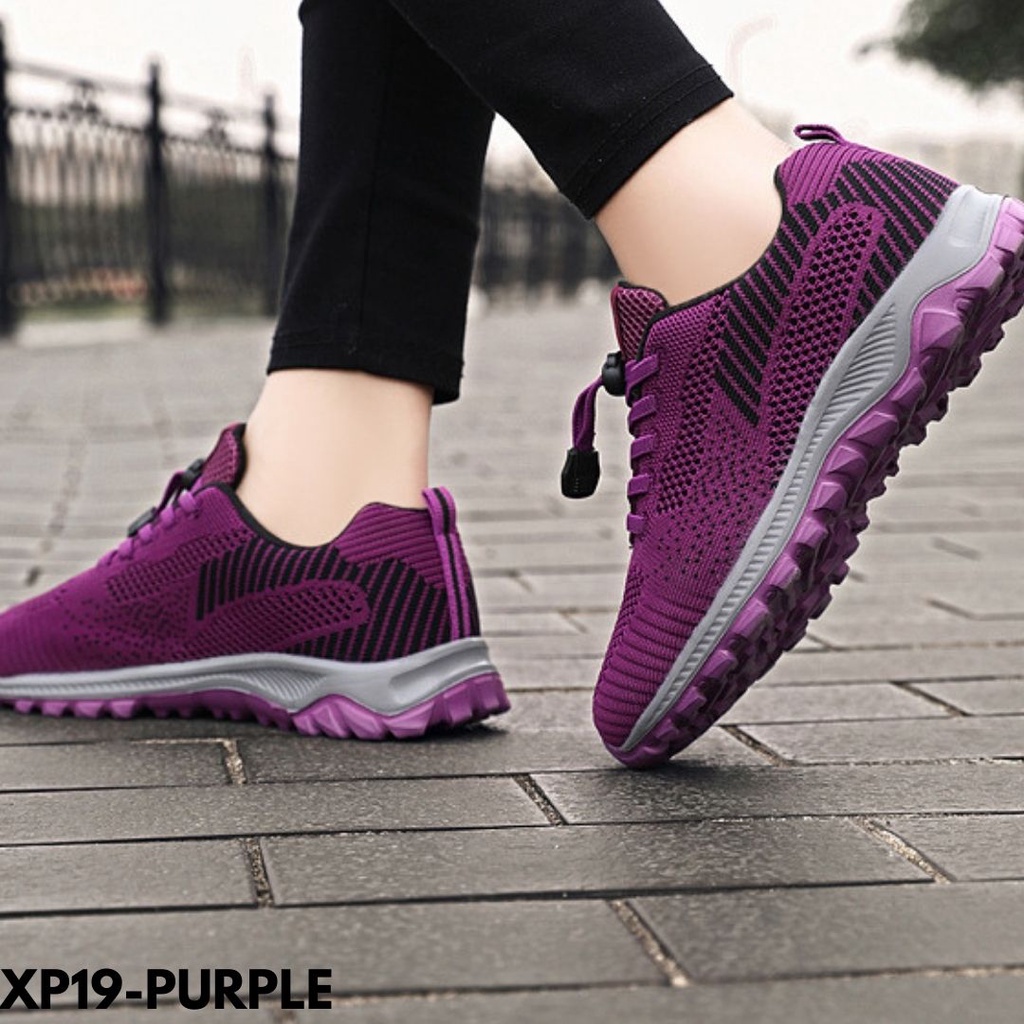 SEPATU SNEAKERS COUPLE SPORT STYLE KEREN BANGET BAHAN CANVAS IMPORT P19 GWEN