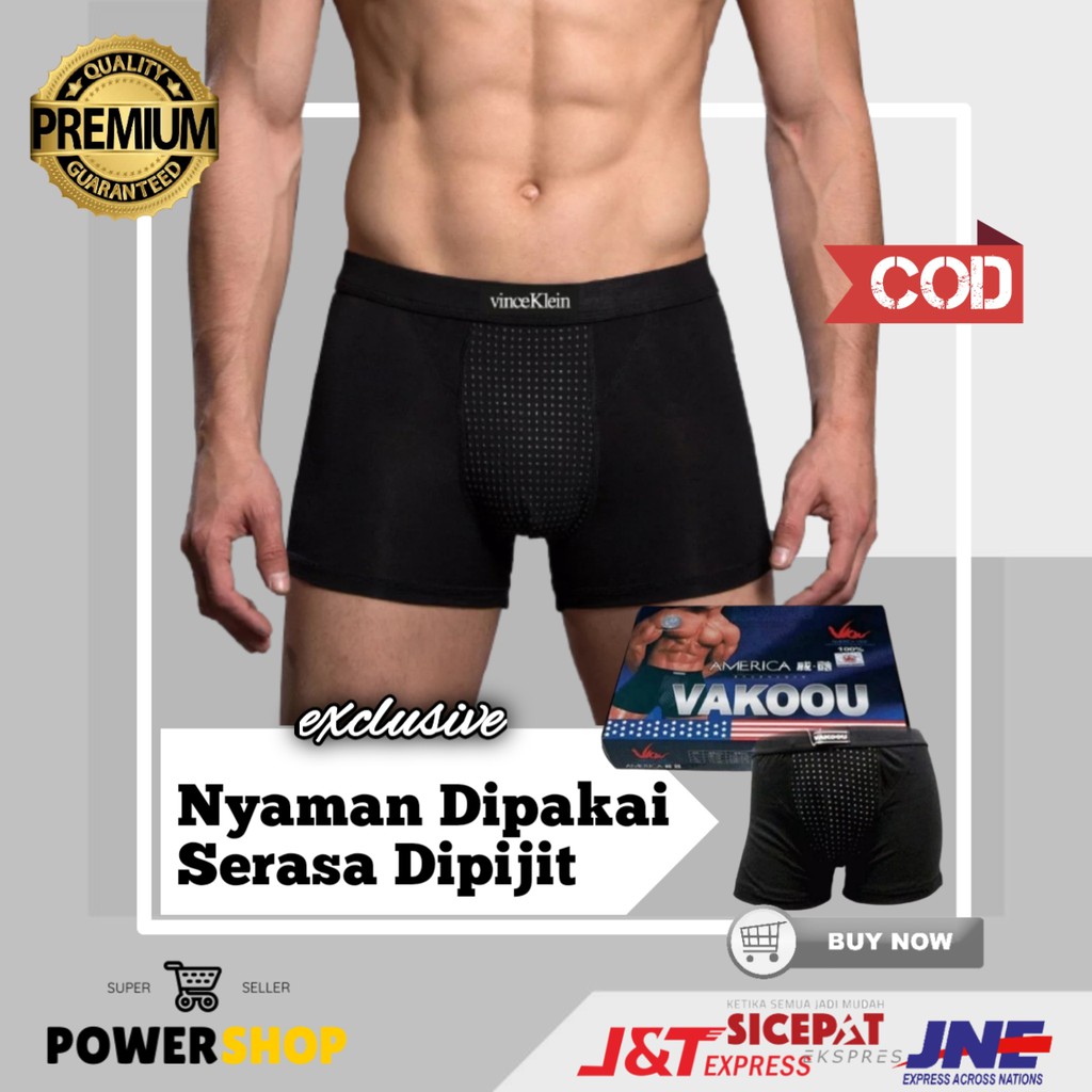 CELANA DALAM PRIA BOXER SEMPAK PRIA PAKAIAN DALAM PRIA MAN UNDERWEAR SEMPAK COWOK  A1