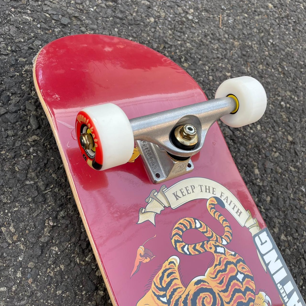 PUPPETS SK8ER Skateboard complete fullset | deck wheels griptape truck bearing original