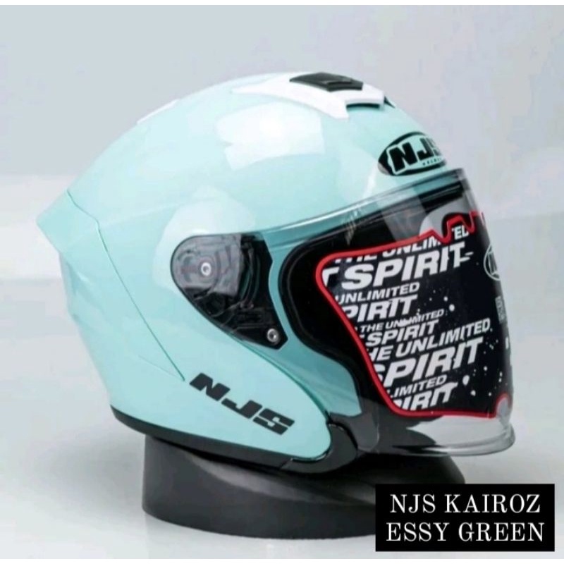 NJS KAIROZ NEW PRODUK (Tersedia spaket Helm+Intercom)-Esee Gren