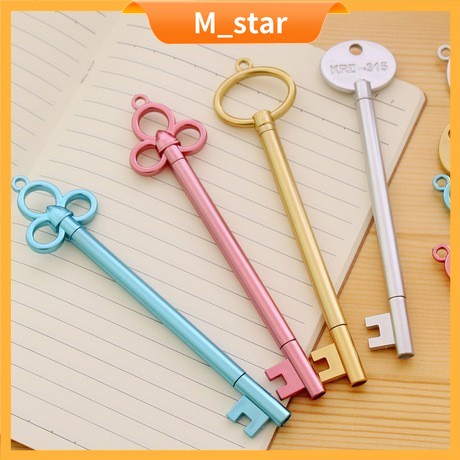 

Pulpen Gel key Pen Jel Kunci Classic