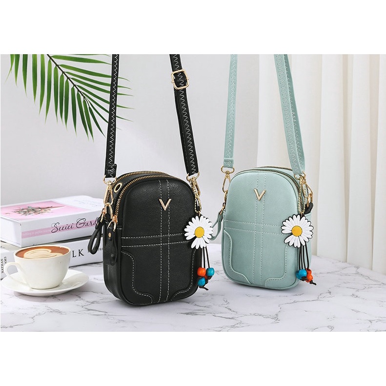 MV_Marvelouz MV111742 tas SLING PHONE Fashion Cantik Kekinian wanita import terbaru 1kg bisa 4 tas supplier tas import GT1742 BQ3182