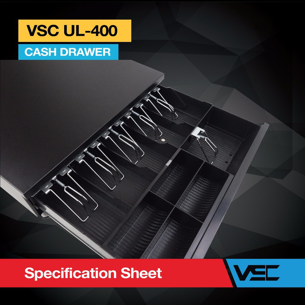 Cash Drawer / Laci Uang / Laci Kasir VSC