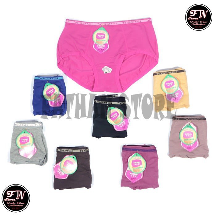 Xisimei Art 8077 - Celana Dalam Wanita Import