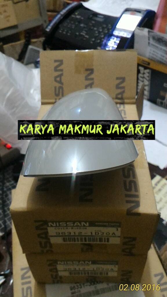 cover spion fender spakbor nissan xtrail T31