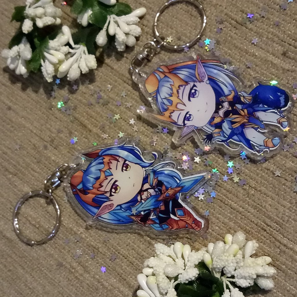 Gantungan Kunci Murah Game Anime Mobile Legends Selena Karina (LAST STOCK)