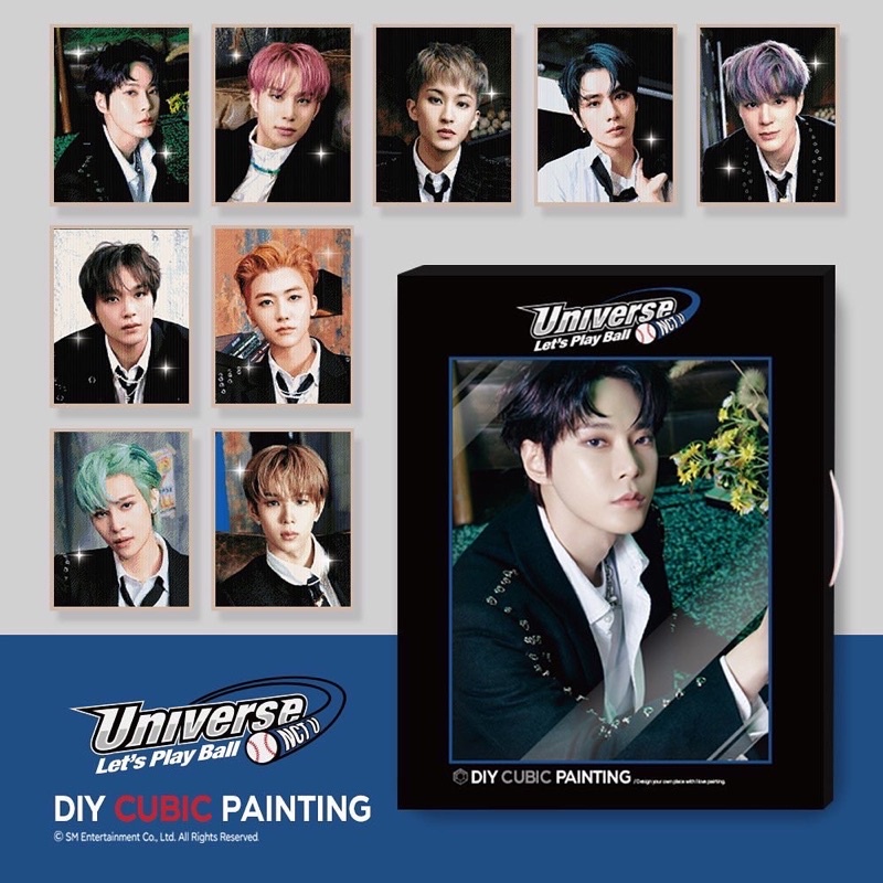 baca deskripsi NCT DIY CUBIC PAINTING 2020 DREAM WAYV 127 OFFICIAL