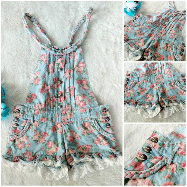 liz lisa shabby overall