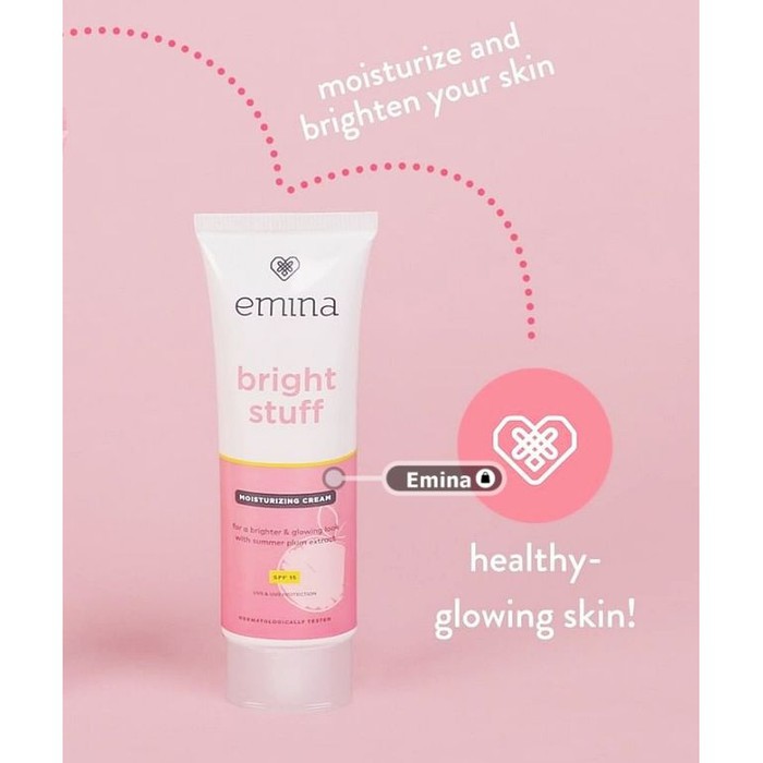 Emina Bright Stuff Moisturizer Cream 20ml